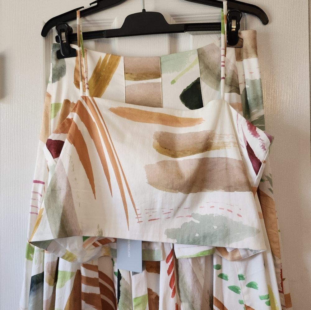 Antonio Melani M.G skirt and crop top set - Picture 6 of 8